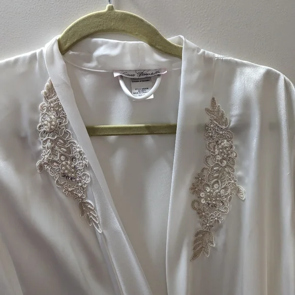 Bridal, Linea Donatella Lingerie 2 piece Set - Picture 9 of 16